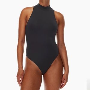 Aritzia Babaton Mock Neck Bodysuit